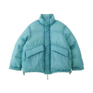 <img class='new_mark_img1' src='https://img.shop-pro.jp/img/new/icons14.gif' style='border:none;display:inline;margin:0px;padding:0px;width:auto;' />URU/DOWN JACKET(TURQUOISE)