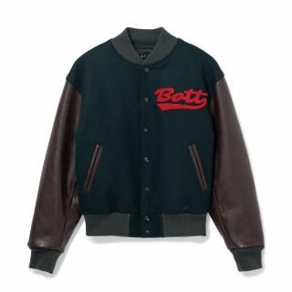 <img class='new_mark_img1' src='https://img.shop-pro.jp/img/new/icons14.gif' style='border:none;display:inline;margin:0px;padding:0px;width:auto;' />BoTT/ܥåȡWolf Varsity Jacket