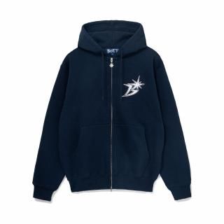 <img class='new_mark_img1' src='https://img.shop-pro.jp/img/new/icons14.gif' style='border:none;display:inline;margin:0px;padding:0px;width:auto;' />BoTT/ܥåȡB Logo Zip Hoodie(Navy)