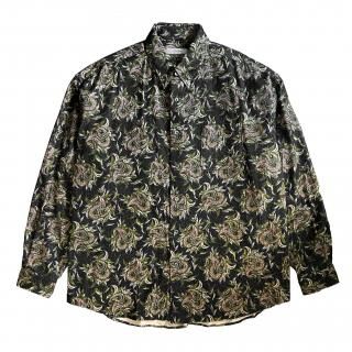 <img class='new_mark_img1' src='https://img.shop-pro.jp/img/new/icons14.gif' style='border:none;display:inline;margin:0px;padding:0px;width:auto;' />exodus/BUDS PAISLEY B.D SHIRT(D.GRAY)