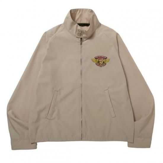 NEXUSVII/ネクサスセブン】HAROSHI DRIZZLER JKT(BEIGE) - 「PLACE