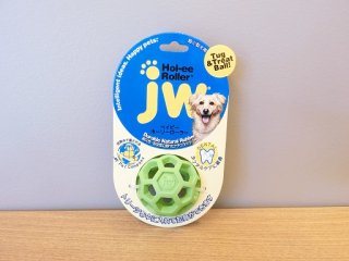 《DOG》JW Pet Company　ホーリーローラーボール　ベイビー　ライトグリーン