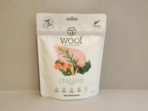 WOOF チキン　フリーズドライ DOG》WOOF フリーズドライドッグフード チキン 50g - store C