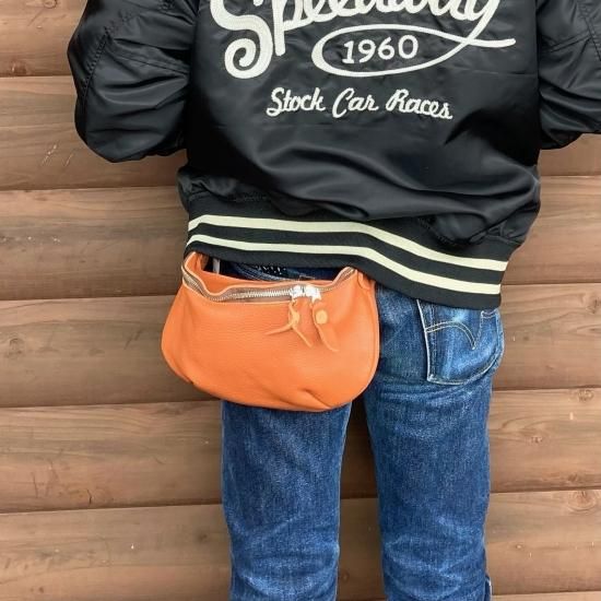 FESバムフラップショルダーバッグ 〈JB-0401-2〉 - OT＆E-shibata