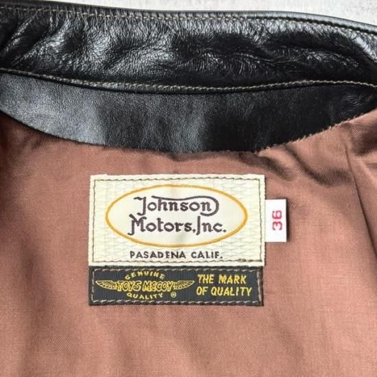 シングルライダースJKT ホースハイド JOMO 〈TMJ1918〉 - OT＆E