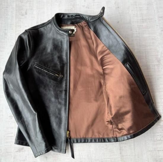 シングルライダースJKT ホースハイド JOMO 〈TMJ1918〉 - OT＆E