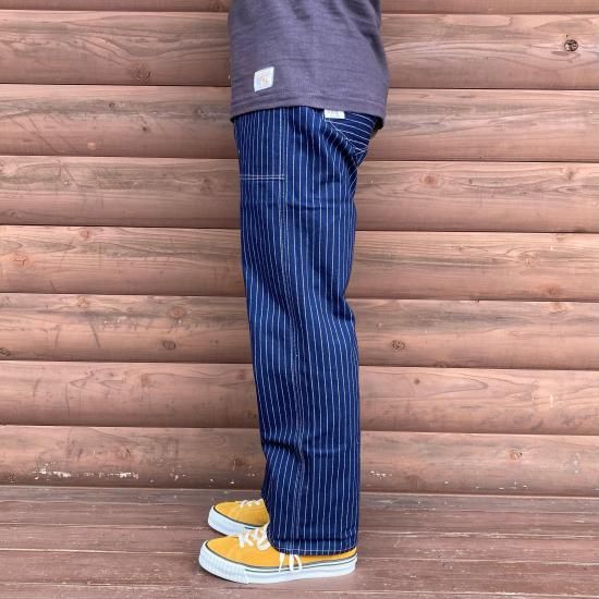 ウォバッシュストライプワークパンツ 〈333WP〉 - OT&E-shibata ウォバッシュストライプワークパンツ 〈333WP〉 - OT&E-shibata