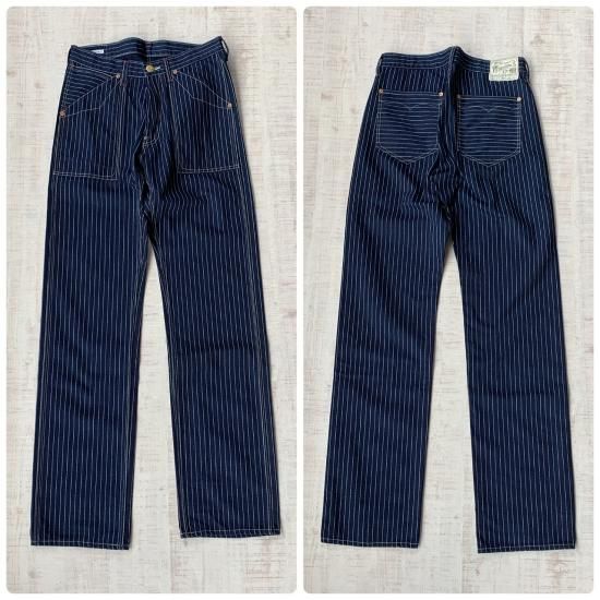 ウォバッシュストライプワークパンツ 〈333WP〉 - OT＆E-shibata