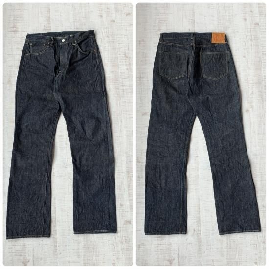 ストレートジーンズ 〈1001XX〉※店頭ウォッシュ済 - OT&E-shibata ストレートジーンズ 〈1001XX〉※店頭ウォッシュ済 - OT&E-shibata