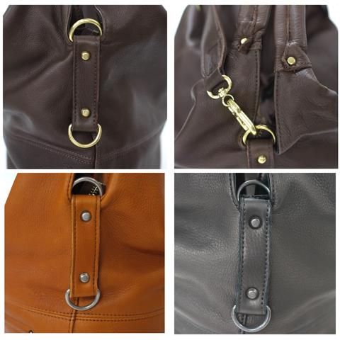 オイルレザー エディターズショルダーBAG -2nd 〈JA-2128 オイルレザー エディターズショルダーBAG -2nd 〈JA-2128