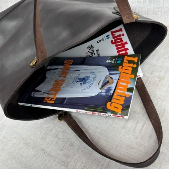 レザートラベル トートBAG ラージタイプ 〈VS-264L〉 - OT＆E