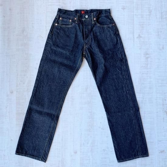 リゾルト デニムパンツ セミワイドストレート 〈711 (ウォッシュ