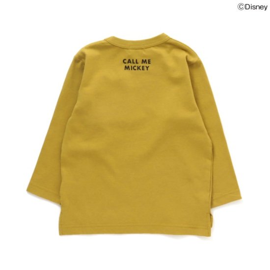 再値下げ〉キッズ【F.O.KIDS】ポケット付き長袖Tシャツ Disneyコラボ