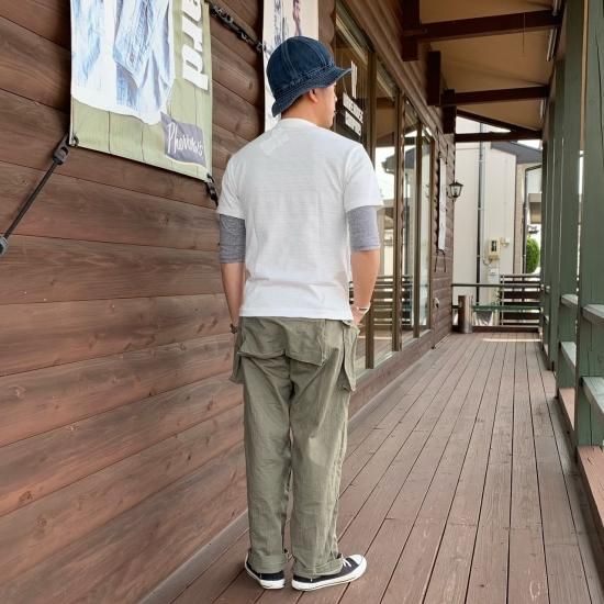 oil.co モンキーパンツ 30 HERILLのモンキーパンツが入荷。今回も最高のクオリティ