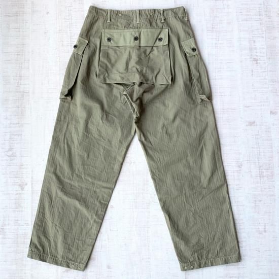 ウエアハウス WAREHOUSE モンキーパンツ HBT サイズ34 新品未使用