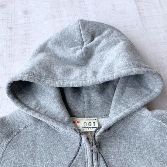 フリーダムスリーブ フルZIPパーカー 定番カラー 〈16504