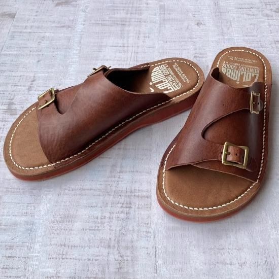 レザーサンダル PARK LODGE SANDALS 〈ZX-0707〉 - OT&E-shibata レザーサンダル PARK LODGE SANDALS 〈ZX-0707〉 - OT&E-shibata