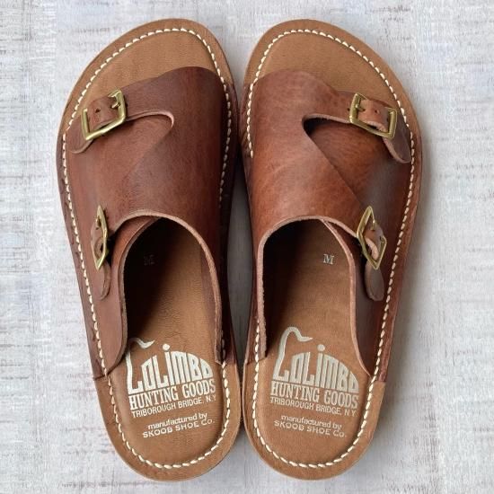 レザーサンダル PARK LODGE SANDALS 〈ZX-0707〉 - OT&E-shibata レザーサンダル PARK LODGE SANDALS 〈ZX-0707〉 - OT&E-shibata