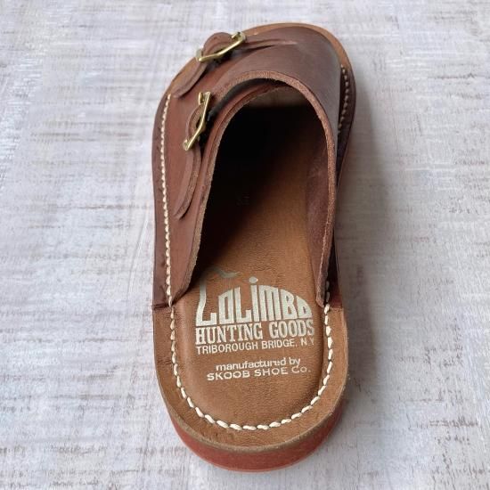 レザーサンダル PARK LODGE SANDALS 〈ZX-0707〉 - OT＆E-shibata
