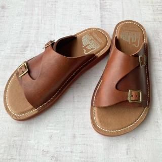 SALE〉レザーサンダル PARK LODGE SANDALS 〈ZX-0707〉 - OT＆E