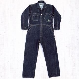 BASS BRIGADE カバーオール　新品未使用　XL BASS BRIGADE SHORT SLEEVE COVERALLS - BLACK