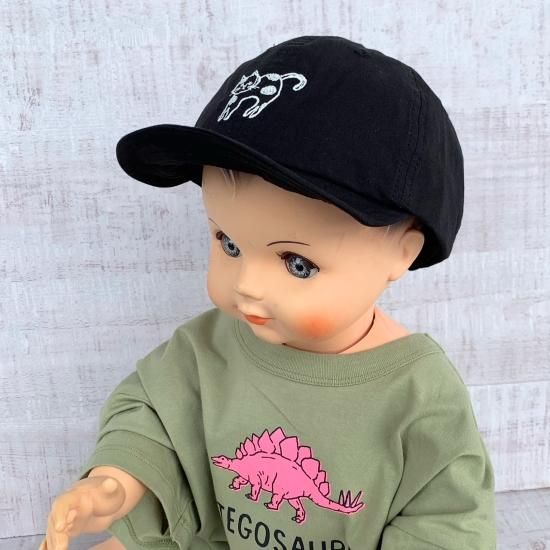 再値下げ〉キッズ【NEEDLE WORKS】 ねこ刺繍ギャバCAP 〈2123209