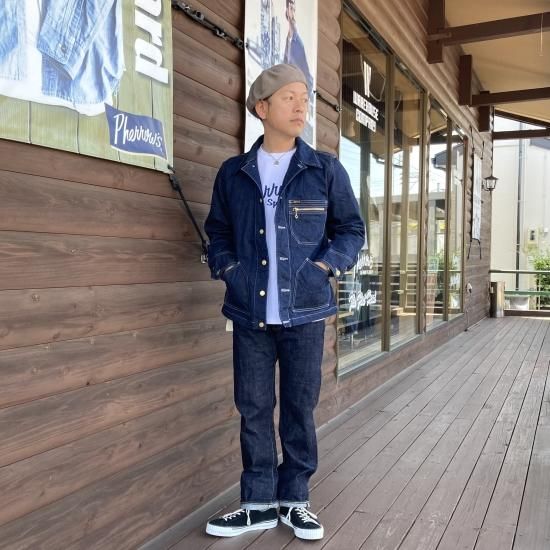 ワークジャケット ジェルトデニム 11.5oz 〈23S-191WJ〉 - OT＆E