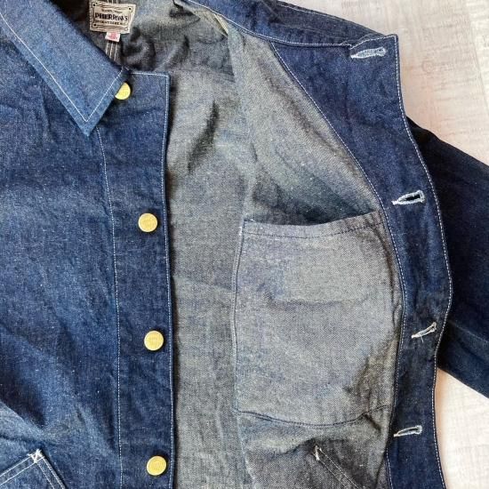 ワークジャケット ジェルトデニム 11.5oz 〈23S-191WJ〉 - OT＆E