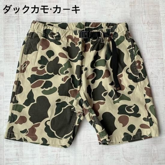SALE〉MG カモフラージュ ショートパンツ 〈RXMS193028 SALE〉MG カモフラージュ ショートパンツ 〈RXMS193028
