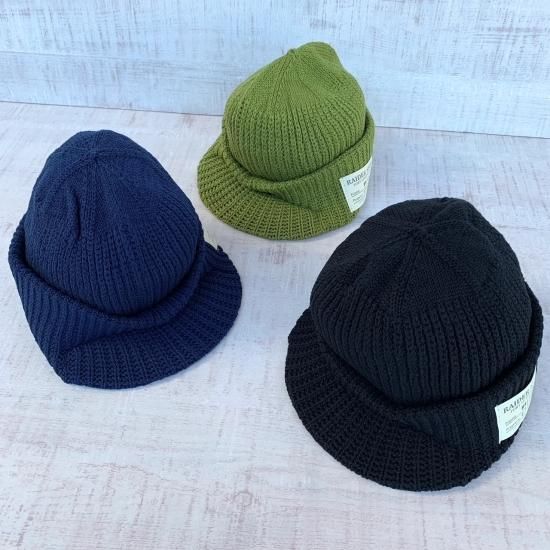 ニットキャップ Overland XC Knit Cap 〈ZY-0600〉 - OT&E-shibata ニットキャップ Overland XC Knit Cap 〈ZY-0600〉 - OT&E-shibata