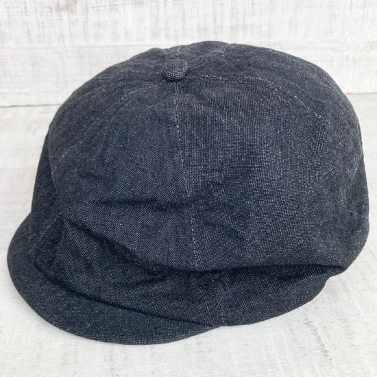タグ付き未使用品【7 1/4(M)サイズ】10ozデニムアップルジャックキャップ タグ付き未使用品【7 1/4(M)サイズ】10ozデニムアップルジャック