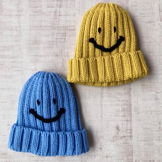 再値下げ〉キッズ【NeWo/ネオ】 ニットキャップ SMILE 〈3223223 再値下げ〉キッズ【NeWo/ネオ】 ニットキャップ SMILE 〈3223223