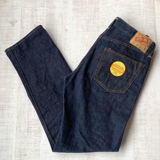 ドゥニーム デニムパンツ 66 MODEL 〈224〉 ※店頭ウォッシュ済 ドゥニーム デニムパンツ 66 MODEL 〈224〉 ※店頭ウォッシュ済