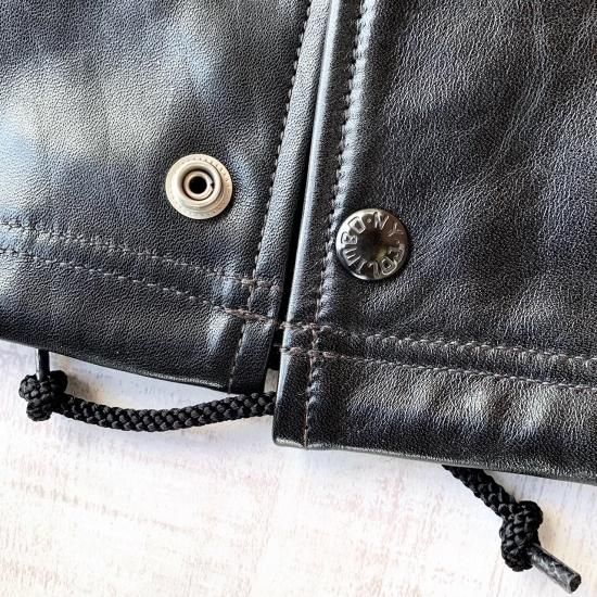 ヒルシティ レザーコーチジャケット 