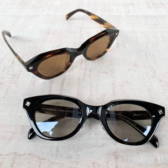 アイウエア PHERROW'S×PARIS MIKI 〈CASSEL〉 - OT＆E-shibata