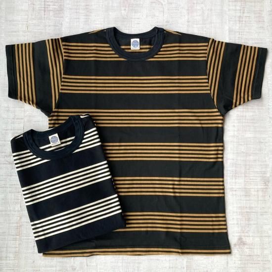 マルチボーダーTシャツ 2024SSカラー 〈TMC2435〉 - OT＆E-shibata