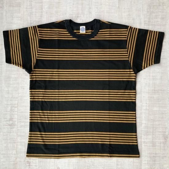 be with M Misayo マルチTシャツ イエローボーダー be with M Misayo マルチTシャツ イエローボーダー 楽天市場
