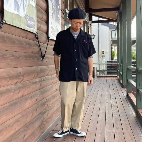 ボーリングシャツ OLD SCHOOL 〈41094〉 - OT&E-shibata ボーリングシャツ OLD SCHOOL 〈41094〉 - OT&E-shibata