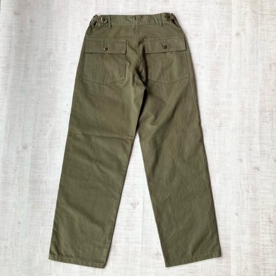 ベイカーパンツ 50's Army Utility Trousers ベイカーパンツ 50's Army Utility Trousers