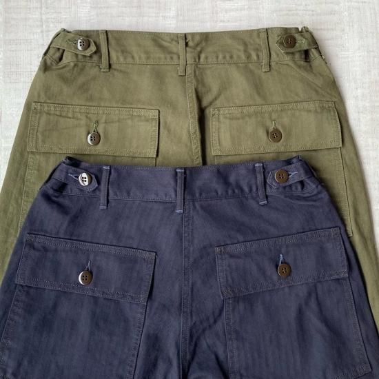 ベイカーパンツ 50's Army Utility Trousers ベイカーパンツ 50's Army Utility Trousers