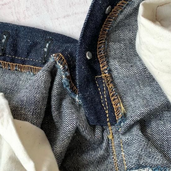 デニムパンツ Dead Stock Blue 1001XX(1000XX) 〈DSB 1947model