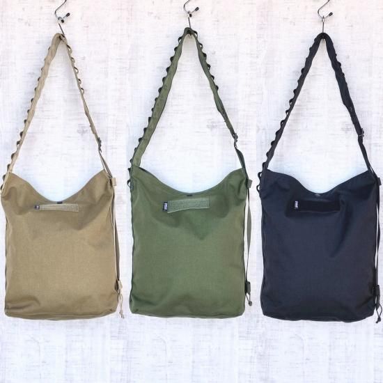 BALL ARMY SHOULDER アーミーショルダーバッグ 〈BLA-2416〉 - OT＆E 
