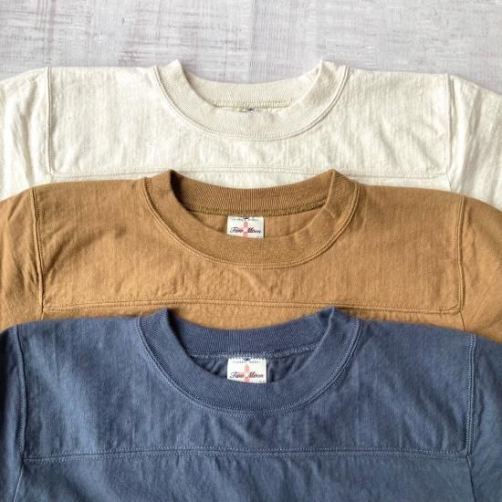 7分袖 フットボールTee 〈20274〉 - OT＆E-shibata