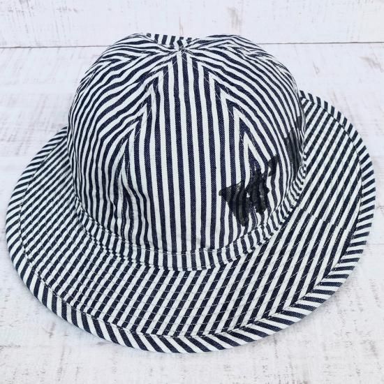 アーミーハット ヒッコリー Doughboy Hat ”Small Gamer アーミーハット ヒッコリー Doughboy Hat ”Small Gamer
