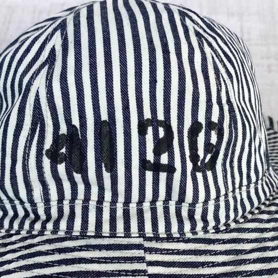 アーミーハット ヒッコリー Doughboy Hat ”Small Gamer アーミーハット ヒッコリー Doughboy Hat ”Small Gamer
