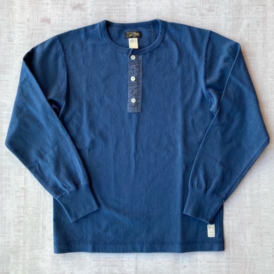 長袖ヘンリーネックTシャツ 無地 〈ZZ-0427〉 - OT&E-shibata 長袖ヘンリーネックTシャツ 無地 〈ZZ-0427〉 - OT&E-shibata