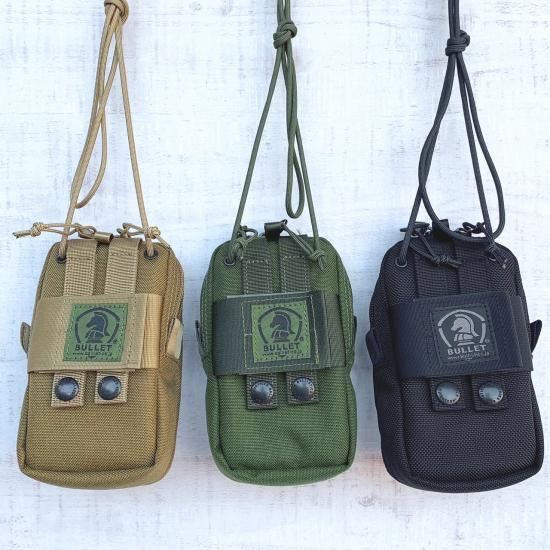 バリスティックス　マルチカムブラック　4点セット Military 4-cell Mag Pouch Bag Woodland Camouflage wz93