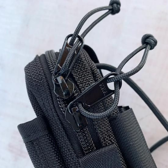 バリスティックス　マルチカムブラック　4点セット Military 4-cell Mag Pouch Bag Woodland Camouflage wz93
