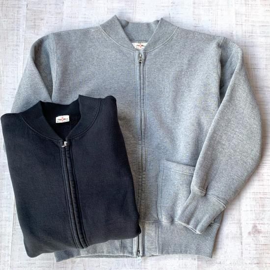 全2色【TWO MOON/トゥームーン】「Full-zip Sweatshirts