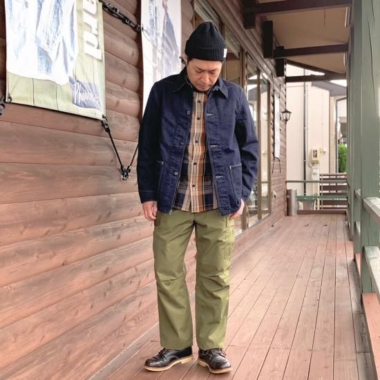 ブランケット付きデニムカバーオール 1940 STYLE COVERALL 〈ZZ ブランケット付きデニムカバーオール 1940 STYLE COVERALL 〈ZZ